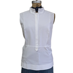 Lafayette 148 White Tunic Size 16