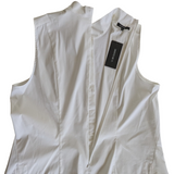 Lafayette 148 White Tunic Size 16