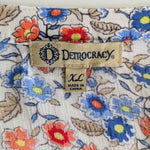 Democracy Sleeveless Top Size XL