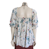 Maven West Floral Top Size Medium