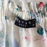 Maven West Floral Top Size Medium