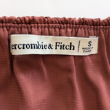 Abercrombie & Fitch Crinkle Maxi Skirt Size Small