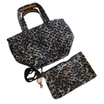 MZ Wallace Metro Tote Animal Print