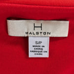 H By Halston Red Maxi Dress Size Small