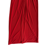 H By Halston Red Maxi Dress Size Small