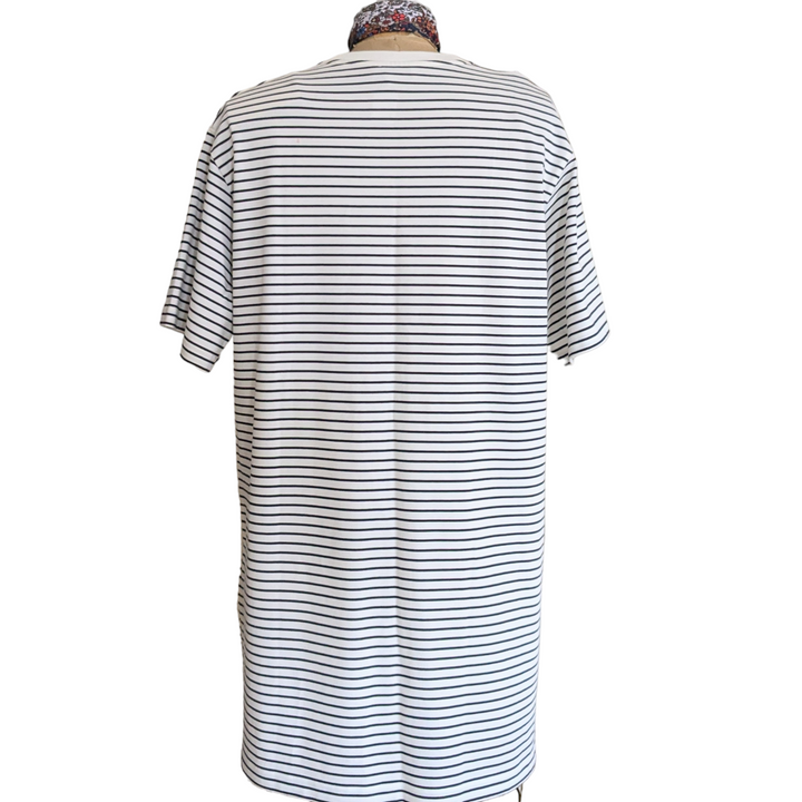 COS Striped Mini Dress Size Medium