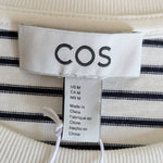 COS Striped Mini Dress Size Medium