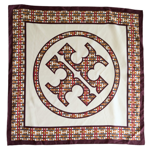 Tory Burch Logo Scarf