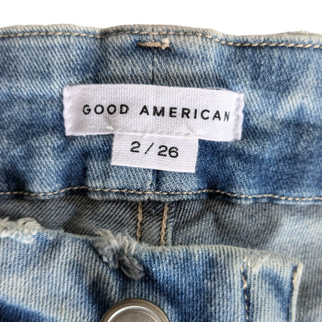 Good American Flared Jeans Size 26