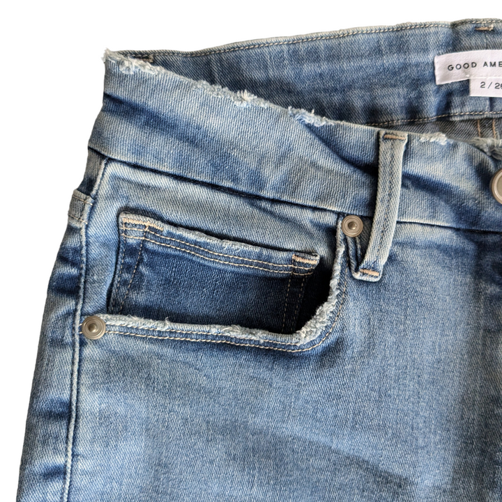 Good American Flared Jeans Size 26