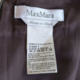 Max Mara Silk Dress Size 4