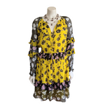 Diane von Furstenberg Haven Silk Dress Size Small