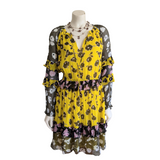 Diane von Furstenberg Haven Silk Dress Size Small