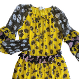 Diane von Furstenberg Haven Silk Dress Size Small