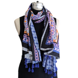 Tasseled Scarf or Sarong