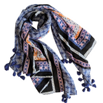 Tasseled Scarf or Sarong