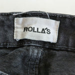 Rolla's Miller Skinny Black Jeans Size 26