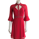 Guess by Marciano Red Dress Size 2 NWT