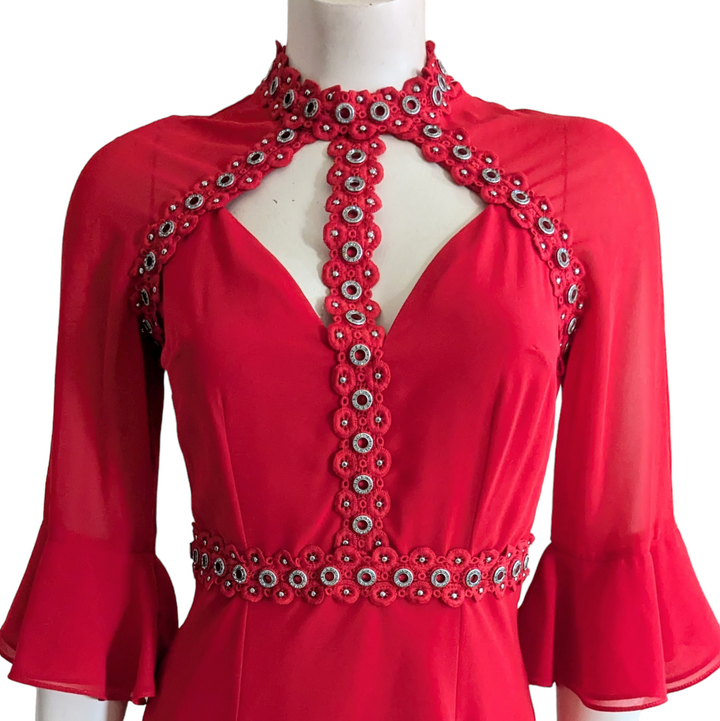 Guess by Marciano Red Dress Size 2 NWT