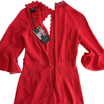 Guess by Marciano Red Dress Size 2 NWT