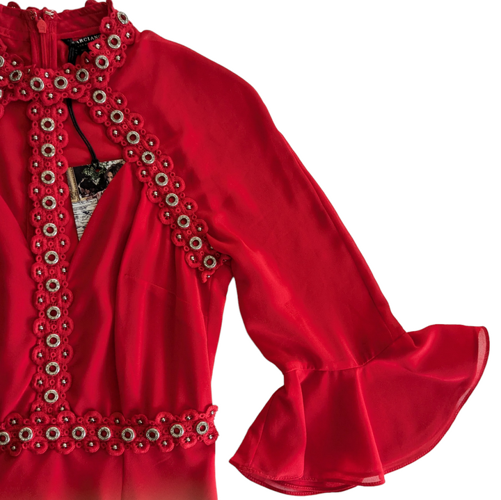 Guess by Marciano Red Dress Size 2 NWT