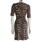 Diane von Furstenberg Kye Short Sleeve Dress Size 4