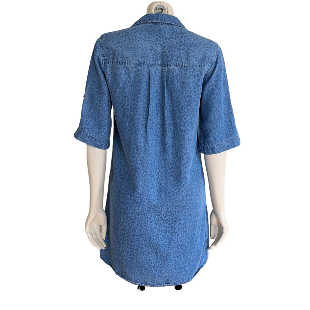 Cloth & stone chambray dress clearance