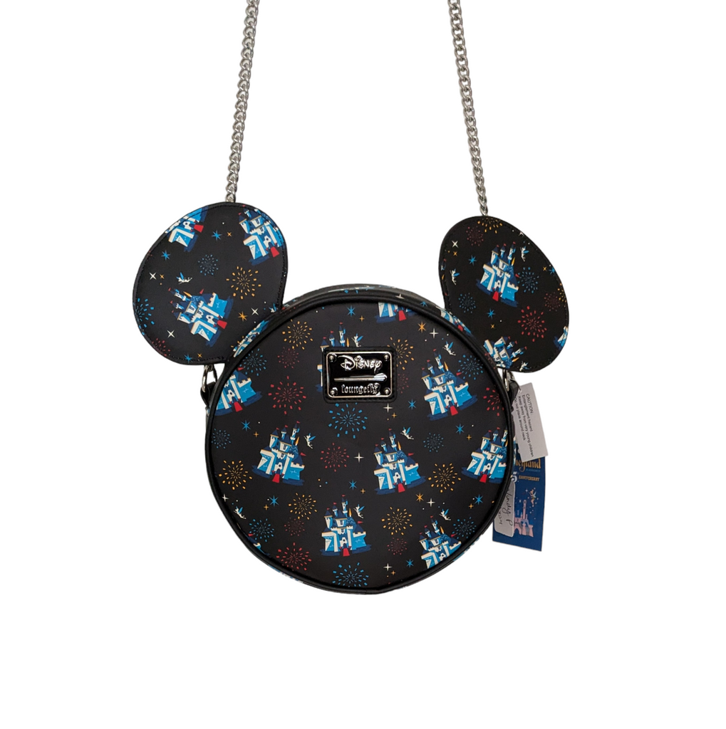 Loungefly Mickey sold Canteen Crossbody