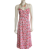 Adore Me Pink Floral Slip Dress Size Small