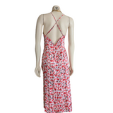 Adore Me Pink Floral Slip Dress Size Small