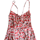 Adore Me Pink Floral Slip Dress Size Small