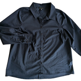 Universal Standard Navy Shirt Size Small