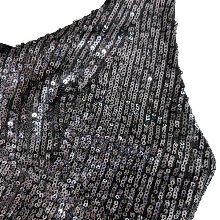 Free People Intimates Gold Rush Sequin Dress Size Large