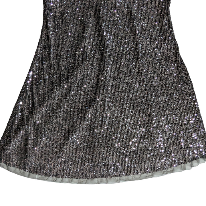 Free People Intimates Gold Rush Sequin Dress Size Large