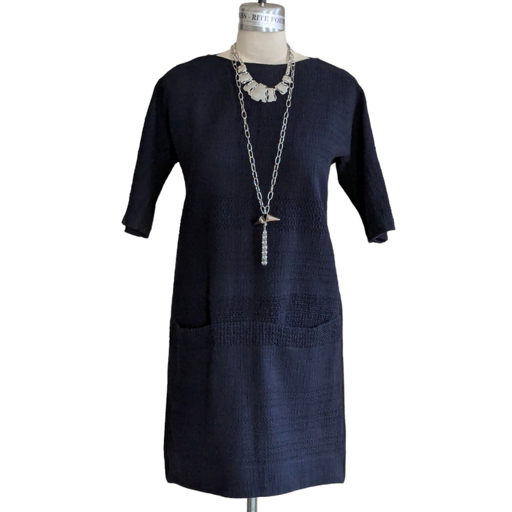 Gerald Darel Boucle Shift Dress Size 8
