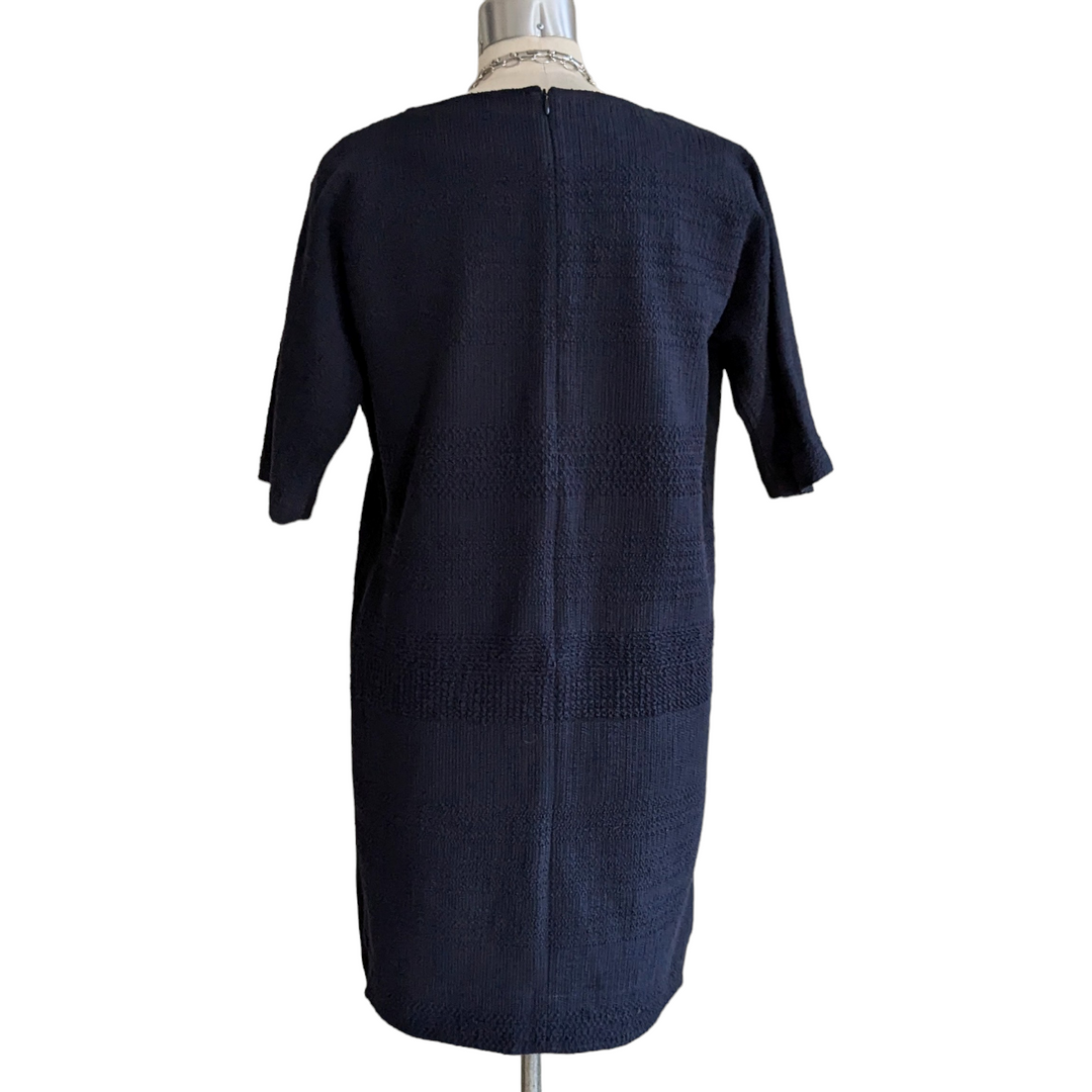Gerald Darel Boucle Shift Dress Size 8