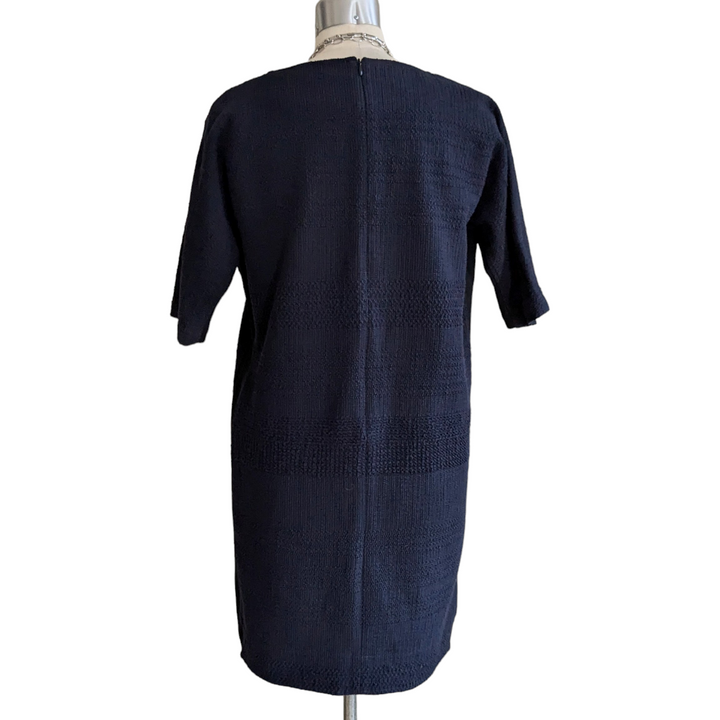 Gerald Darel Boucle Shift Dress Size 8