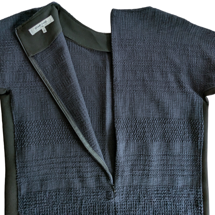 Gerald Darel Boucle Shift Dress Size 8