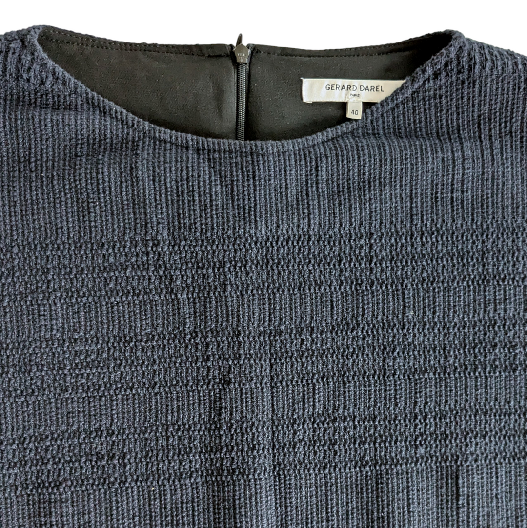 Gerald Darel Boucle Shift Dress Size 8