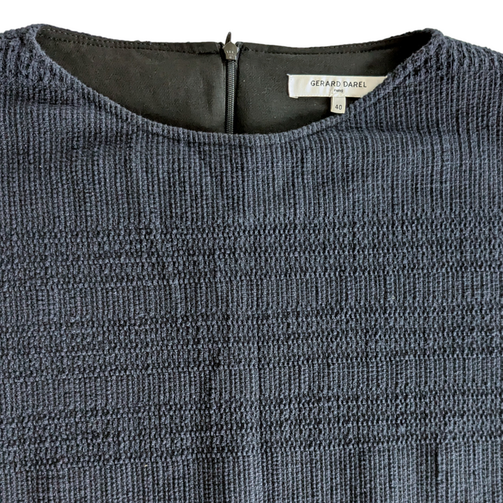Gerald Darel Boucle Shift Dress Size 8