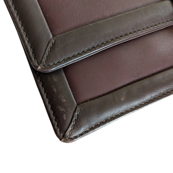 Salvatore Ferragamo Vintage Leather Clutch