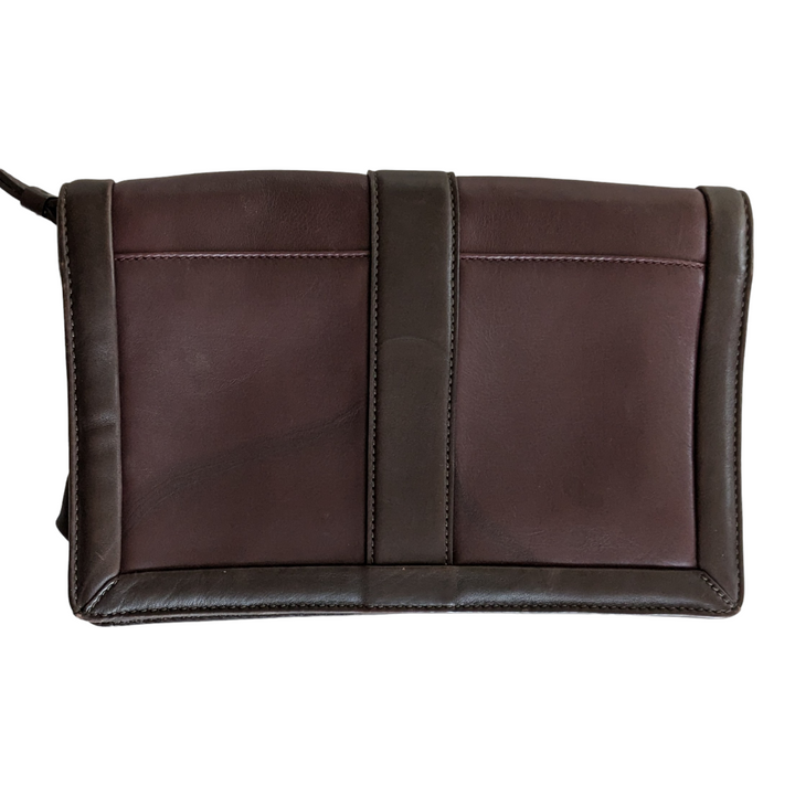 Salvatore Ferragamo Vintage Leather Clutch