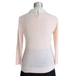 Maison Jules Pearl Collar Sweater Size Large