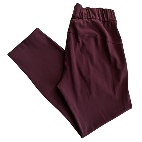 Lululemon Luxetreme Burgundy Pants Size Small