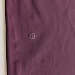 Lululemon Luxetreme Burgundy Pants Size Small