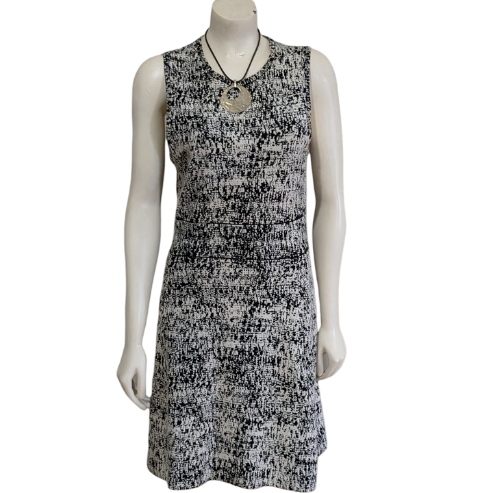 Theory Alaney Tweedscape Knit Dress Size Large