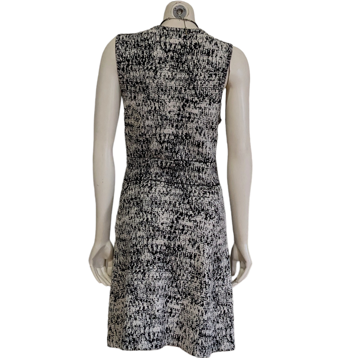 Theory Alaney Tweedscape Knit Dress Size Large