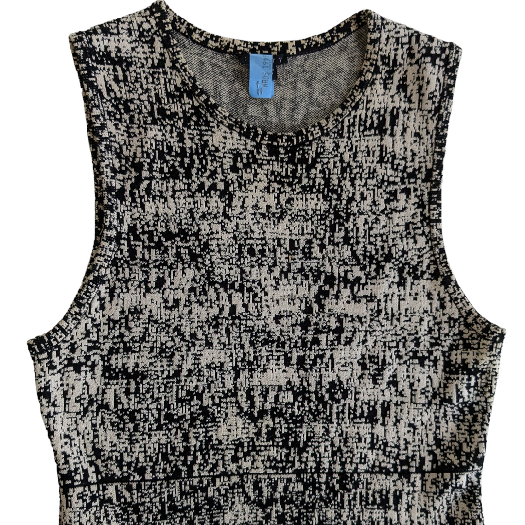 Theory Alaney Tweedscape Knit Dress Size Large