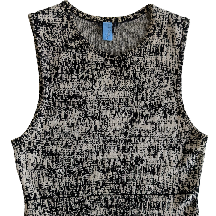 Theory Alaney Tweedscape Knit Dress Size Large