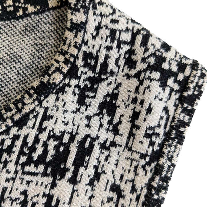 Theory Alaney Tweedscape Knit Dress Size Large